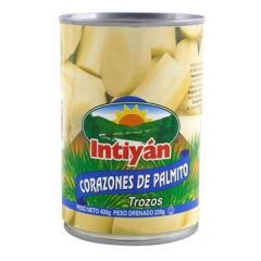 PALMITOS EN TROZOS INTIYAN 400 G        