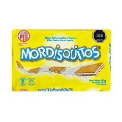 GALLETAS MORDISQUITOS SAB VAINILLA 150G 