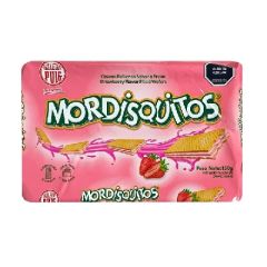 GALLETAS MORDISQUITOS SABOR FRESA 150G