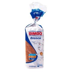 PAN BIMBO PARA SANDWICH BLANCO 500G