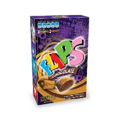 CEREAL FLIPS DE CHOCOLATE CAJA DE 220GRS