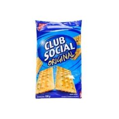 GALLETA CLUB SOCIAL SABOR ORIGINAL DE 156GRS