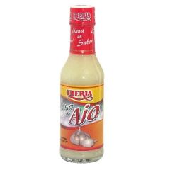 SALSA DE AJO IBERIA DE 150CC