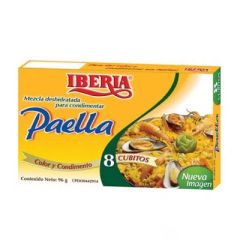 CUBITO IBERIA CALDO PAELLA X 8UND       