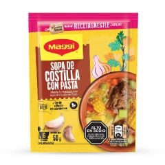 SOPA DE COSTILLAS CON PASTA MAGGI 50G