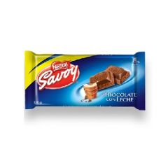 CHOCOLATE DE LECHE SAVOY DE 130GRS