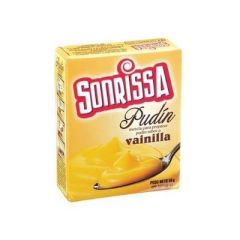 PUDÍN DE VAINILLA SONRISSA DE 58GRS