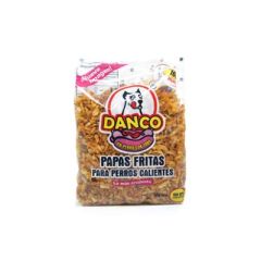 PAPAS FRITAS PARA PERROS CALIENTES DANCO DE 150GRS