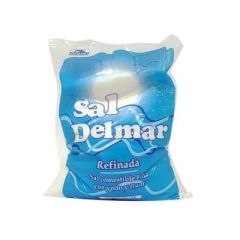 SAL REFINADA DELMAR 1KG PARA RESALTAR EL SABOR DE TUS COMIDAS