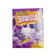 GELATINA HEINZ SONRISSA 66G, UVA        