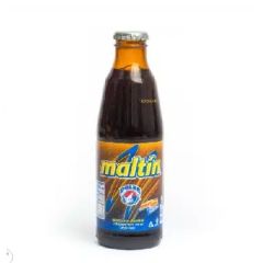 MALTA MALTÍN POLAR EN BOTELLA NO RETORNABLE DE 250ML