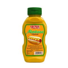 MOSTAZA IBERIA PET 250G