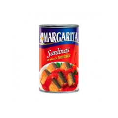 SARDINAS MARGARITA EN SALSA TOMATE 170G