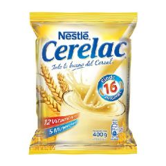 BEBIDA EN POLVO CERELAC BOLSA DE 400G