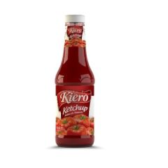 SALSA DE TOMATE KETCHUP KIERO DE 397GRS