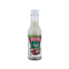 SALSA DE AJO KIERO 150ML