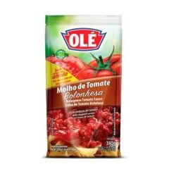 SALSA DE TOMATE BOLOÑESA OLE 340G