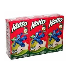 JUGO KAITO PERA UHT 3 PACK X 200ML      