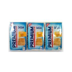 GALLETAS DE SODA PREMIUM 6 SOBRES 156G