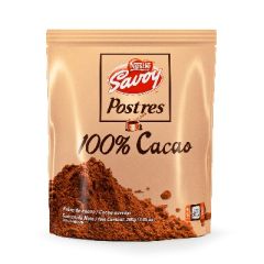 CACAO POLVO SAVOY 200G                  