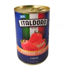 TOMATES PELADOS ITALDORO 400G