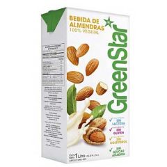 BEBIDA GREEN STAR DE ALMENDRAS 1L