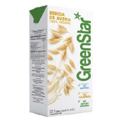 BEBIDA GREEN STAR DE AVENA 1L