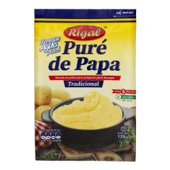 PURE DE PAPAS RIGAL INSTANT TRADIC 125G 