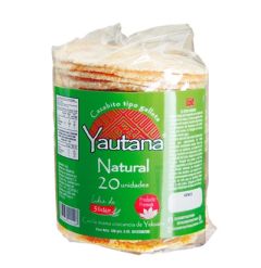 CAZABITO NATURAL YAUTANA 9CM X 20UN