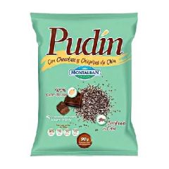 PUDIN MONTALBAN CHOCOLATE CHISP CHIA 90G