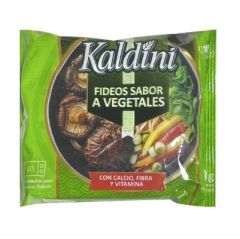 FIDEOS INSTANTANEOS KALDINI SABOR A VEGETALES 70G