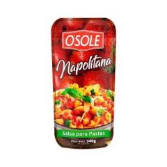 SALSA PASTA OSOLE NAPOLITANA POUCH 340G 