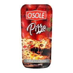 SALSA PARA PIZZA OSOLE POUCH 340G