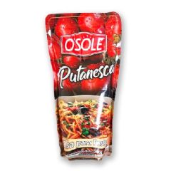 SALSA PASTA OSOLE PUTANESCA POUCH 340G  