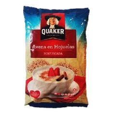 AVENA QUAKER ORIGINAL EN HOJUELAS BOLSA DE 400G