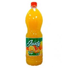 BEBIDA JUSTY SABOR A NARANJA 1,5 L