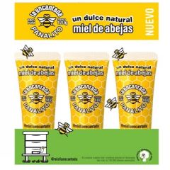 MIEL DE ABEJAS LA ENCANTADA PANALI 3X40G