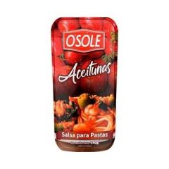 SALSA PASTA OSOLE ACEITUNAS POUCH 340G  