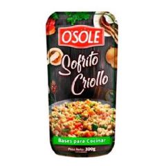 BASE PARA SOFRITO CRIOLLO OSOLE POUCH DE 300G