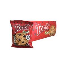 GALLETAS TODDY CHIPS FLOW PACK 24G X 4UN