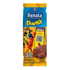 TORTA RENATA DIVERTIX CHOCOL/BRIGADEI40G