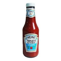 SALSA TOMATE KETCHUP HEINZ S AZUCAR 367G