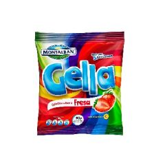 GELATINA MONTALBAN GELLA FRESA 90G      