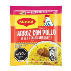 SAZONADOR MAGGI PARA ARROZ CON POLLO 35G