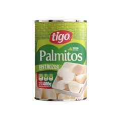 PALMITOS TIGO EN TROZOS LATA ABR FAC400G