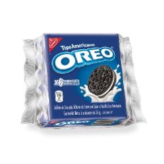 GALLETAS OREO TIPO AMERICANO X6 EMPAQUES INDIVIDUALES DE 32G C/U