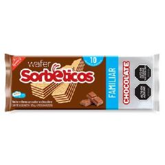 GALLET SORBETICO WAFER CHOCO FAMILI 105G