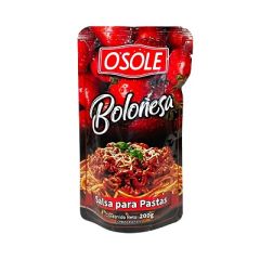 SALSA PARA PASTAS OSOLE BOLOGNESA 200G