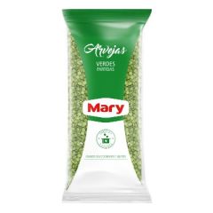 ARVEJAS VERDES MARY PARTIDAS 400G