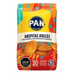 MEZCLA PAN PARA AREPITAS DULCES 500G